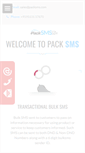 Mobile Screenshot of packsms.com